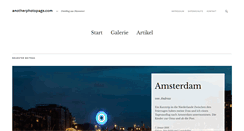 Desktop Screenshot of anotherphotopage.com